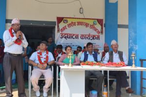 पालुङटारमा नगर स्तरीय आधारभूत अस्पताल उद्घाटन सम्पन्न